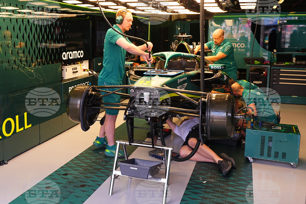 Australia F1 GP Auto Racing