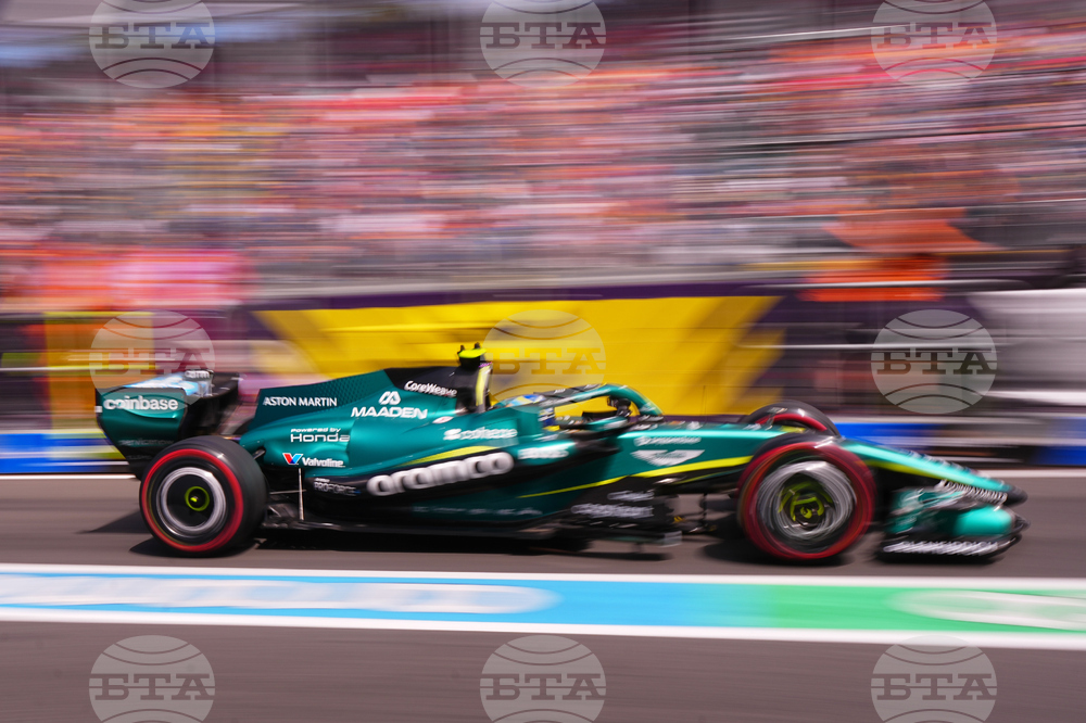 Australia F1 GP Auto Racing