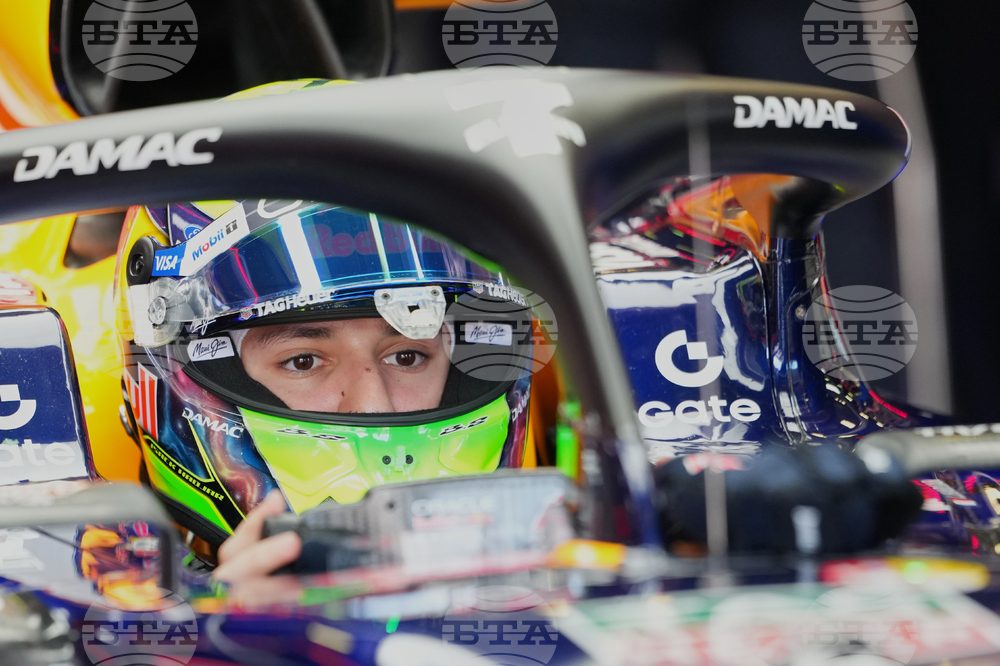 Australia F1 GP Auto Racing