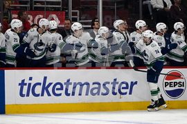 Canucks Blackhawks Hockey