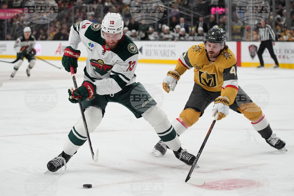 Wild Golden Knights Hockey