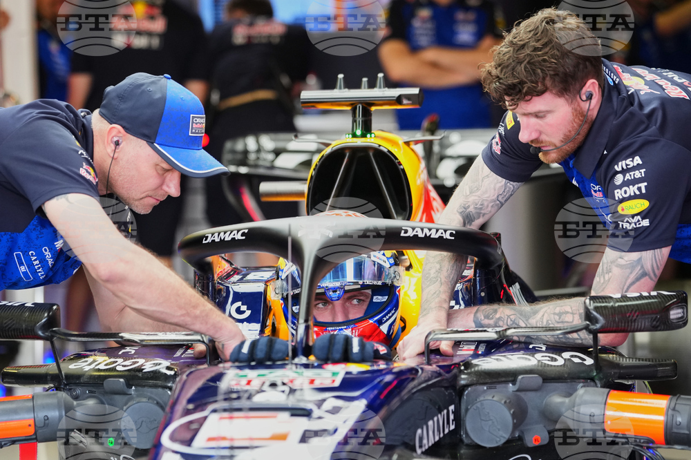 Australia F1 GP Auto Racing