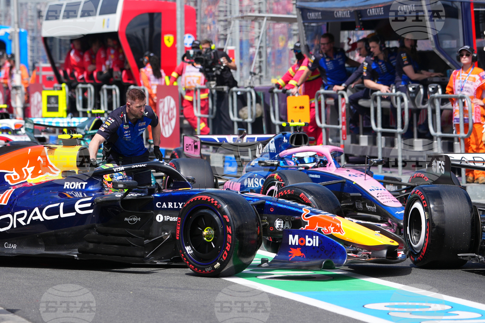 Australia F1 GP Auto Racing