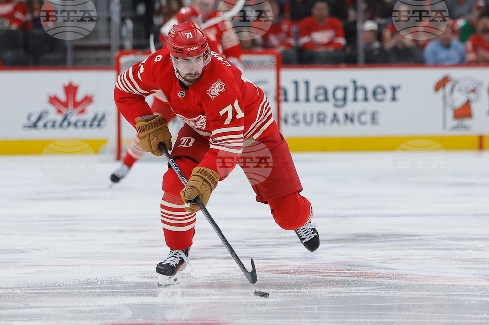 Panthers Red Wings Hockey