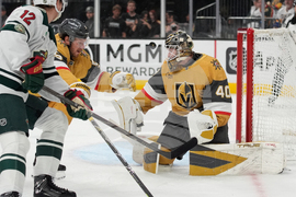 Wild Golden Knights Hockey