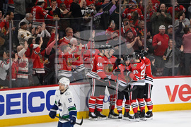 Canucks Blackhawks Hockey