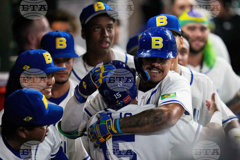 WBC United States Brazil Baseball