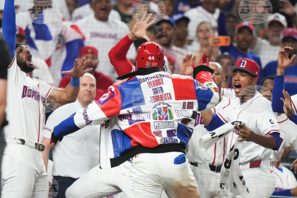 WBC Nicaragua Dominican Republic Baseball