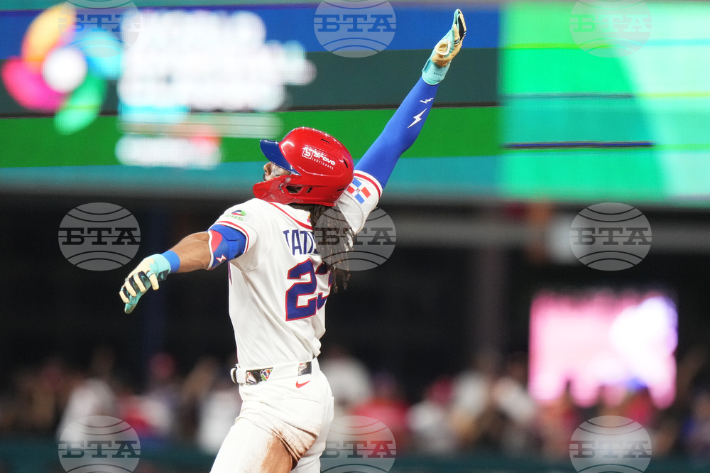 WBC Nicaragua Dominican Republic Baseball