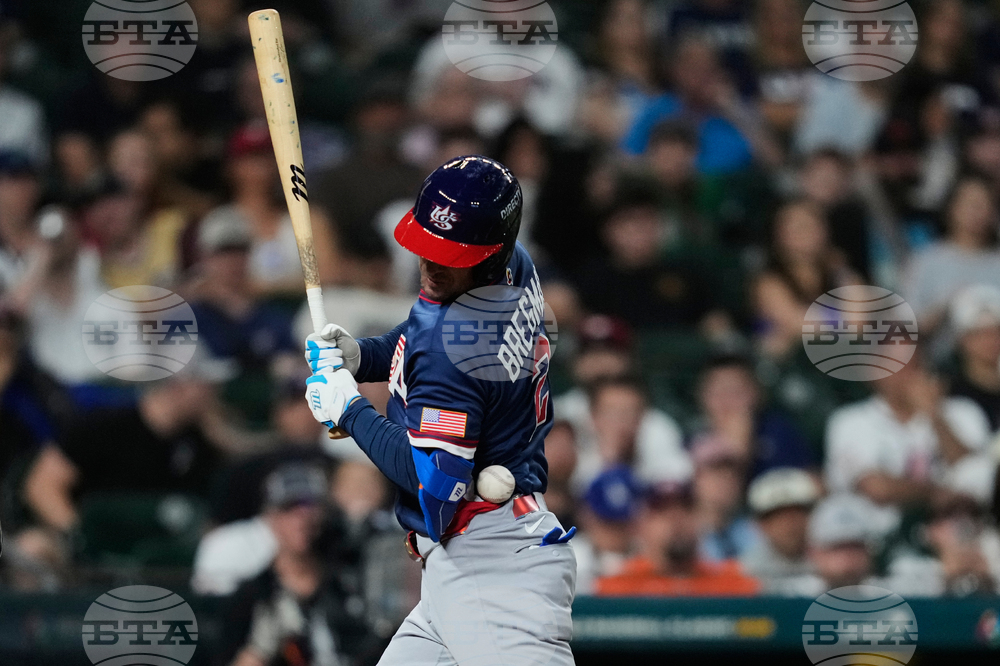 WBC United States Brazil Baseball