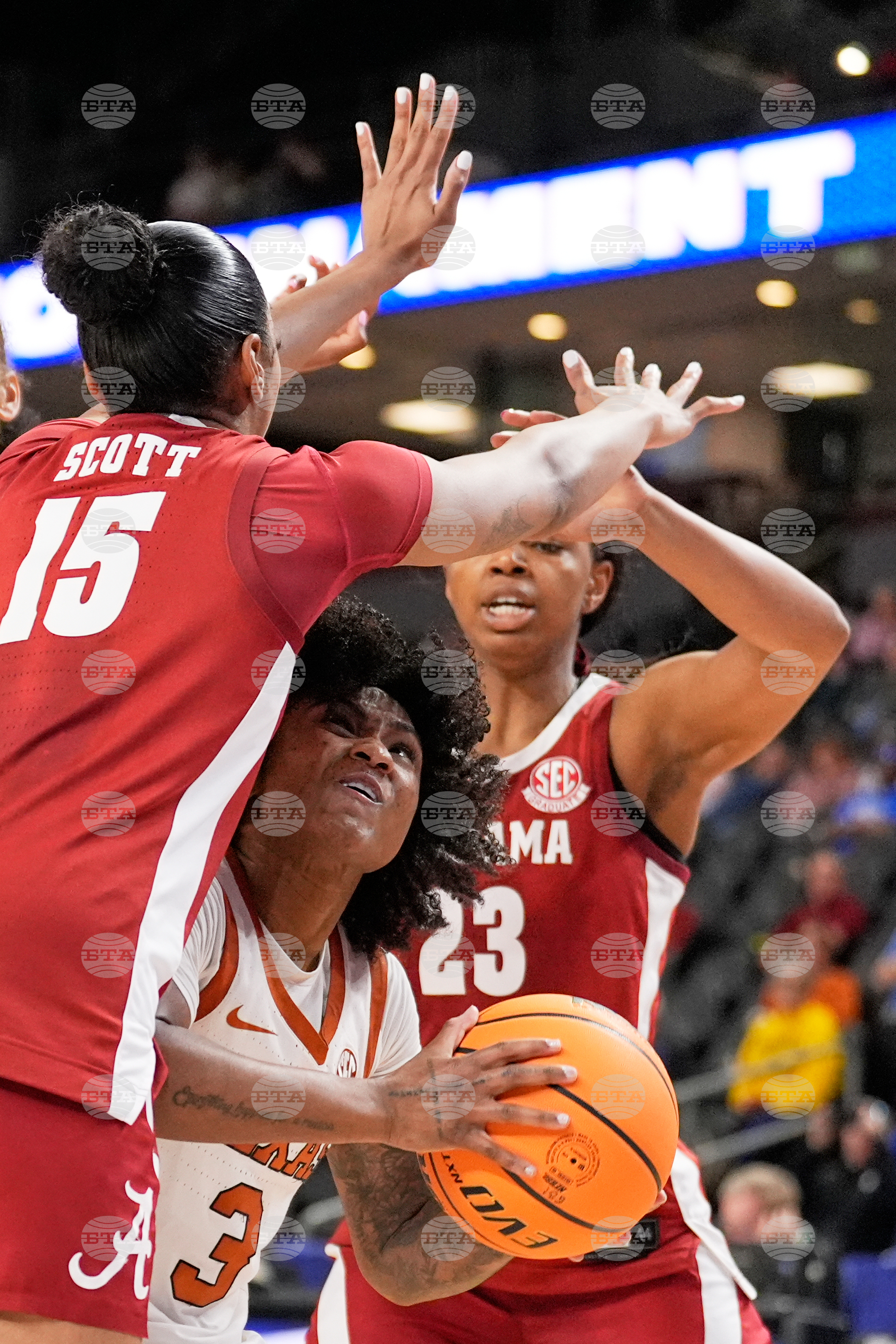 SEC Alabama Texas Basketball