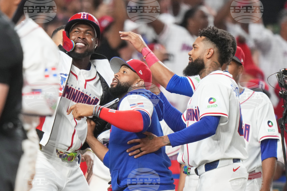 WBC Nicaragua Dominican Republic Baseball