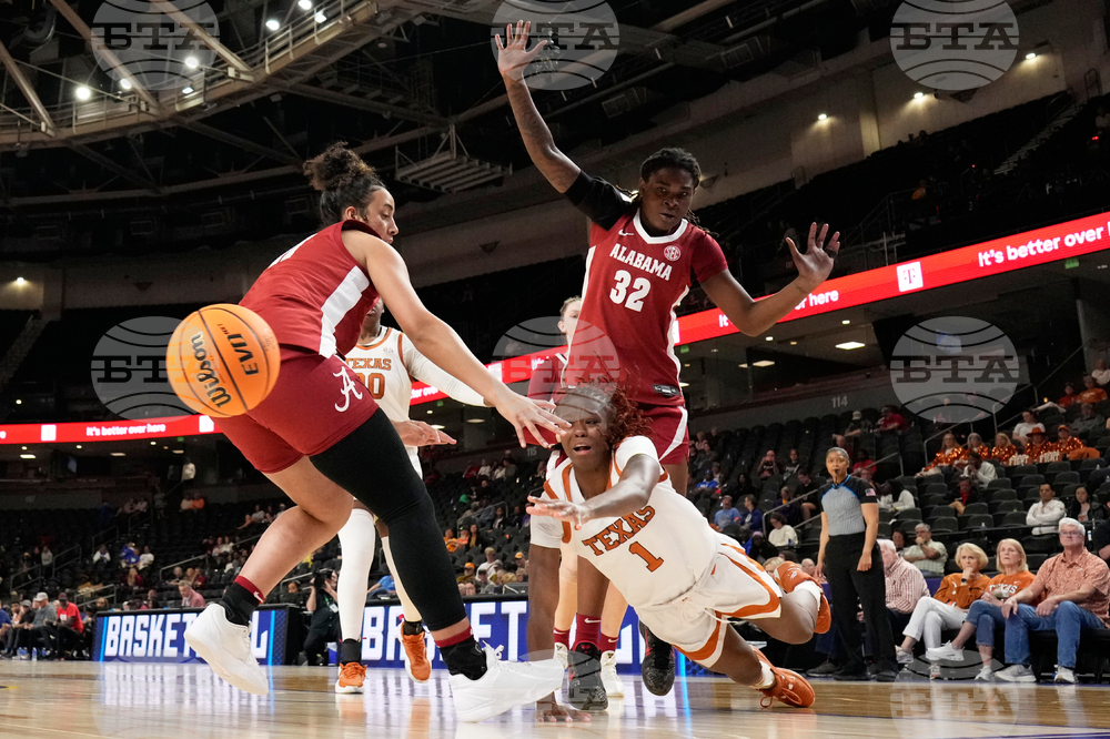 SEC Alabama Texas Basketball