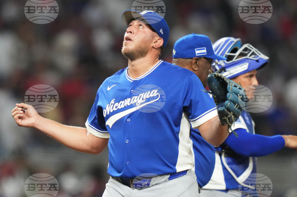 WBC Nicaragua Dominican Republic Baseball