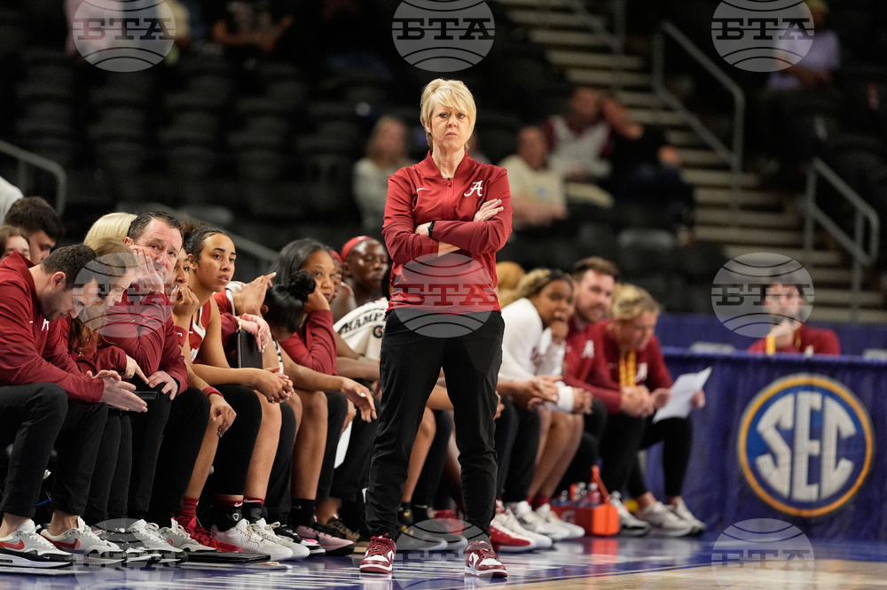 SEC Alabama Texas Basketball