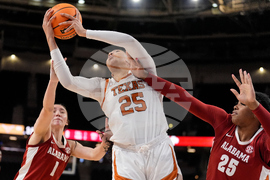 SEC Alabama Texas Basketball