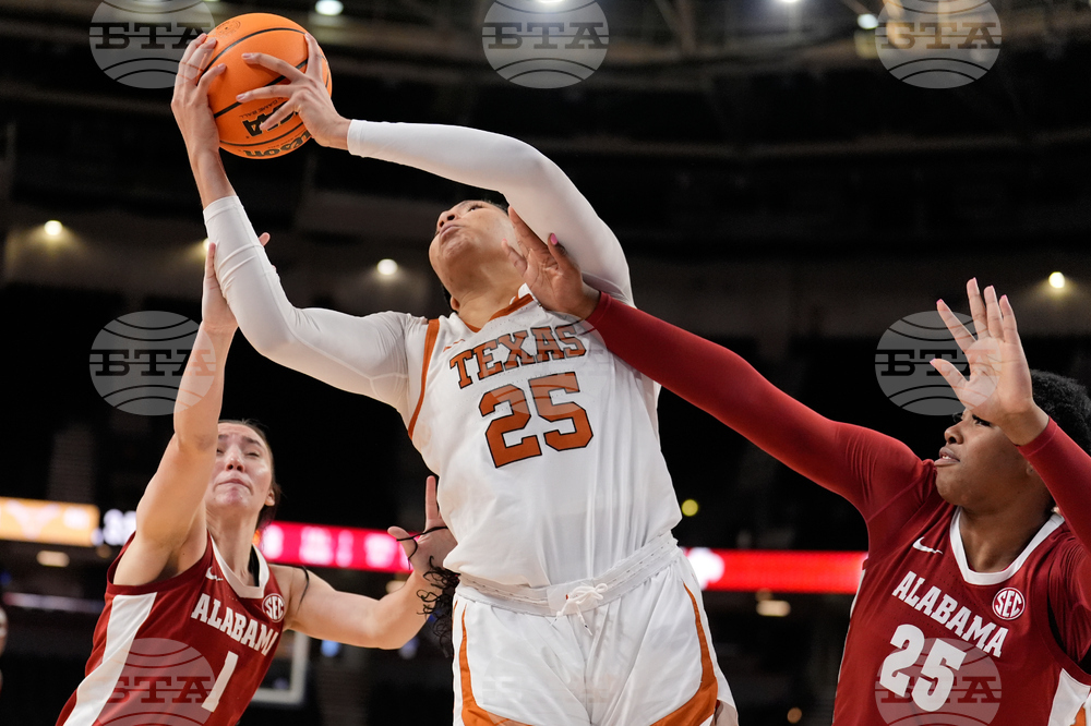 SEC Alabama Texas Basketball
