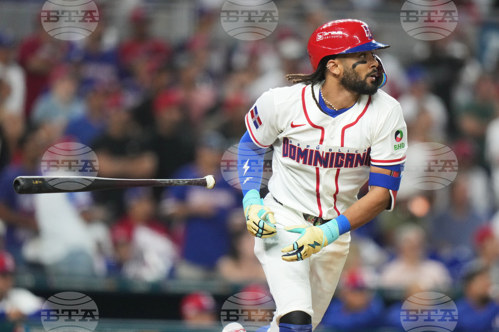 WBC Nicaragua Dominican Republic Baseball