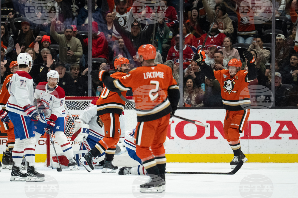 Canadiens Ducks Hockey