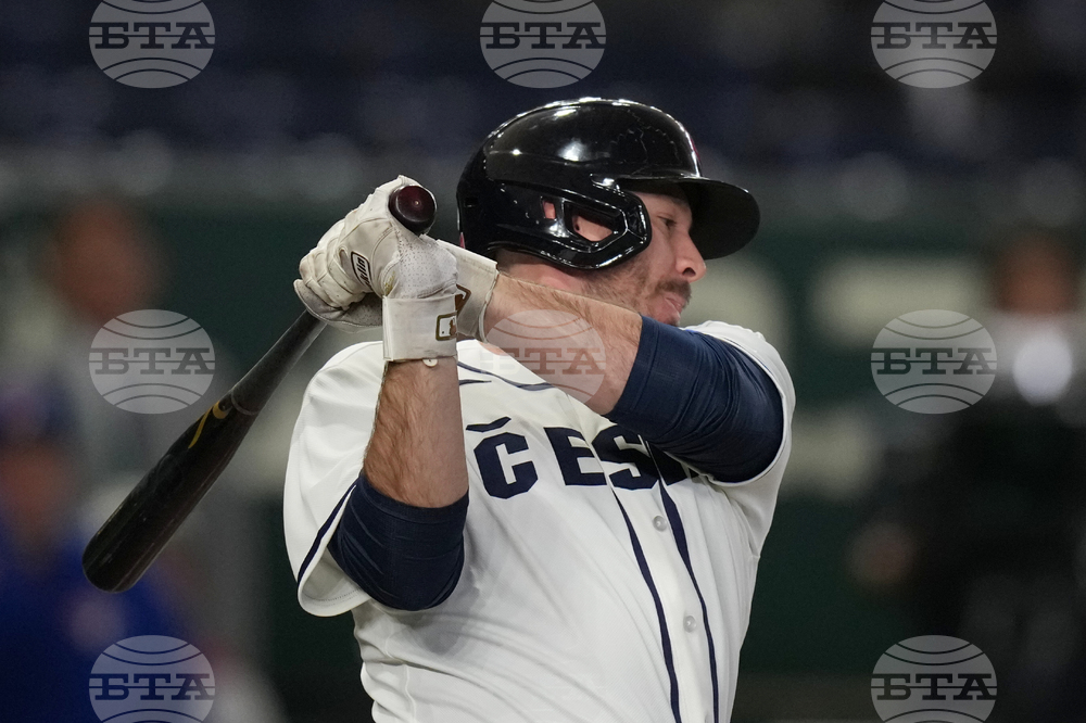 WBC Taiwan Czechia Baseball