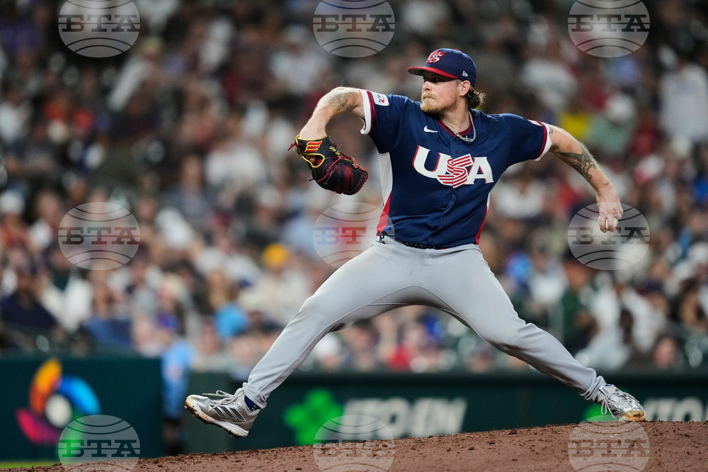 WBC United States Brazil Baseball