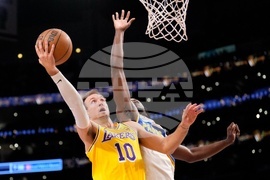 Pacers Lakers Basketball
