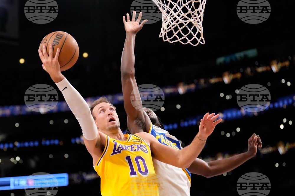 Pacers Lakers Basketball