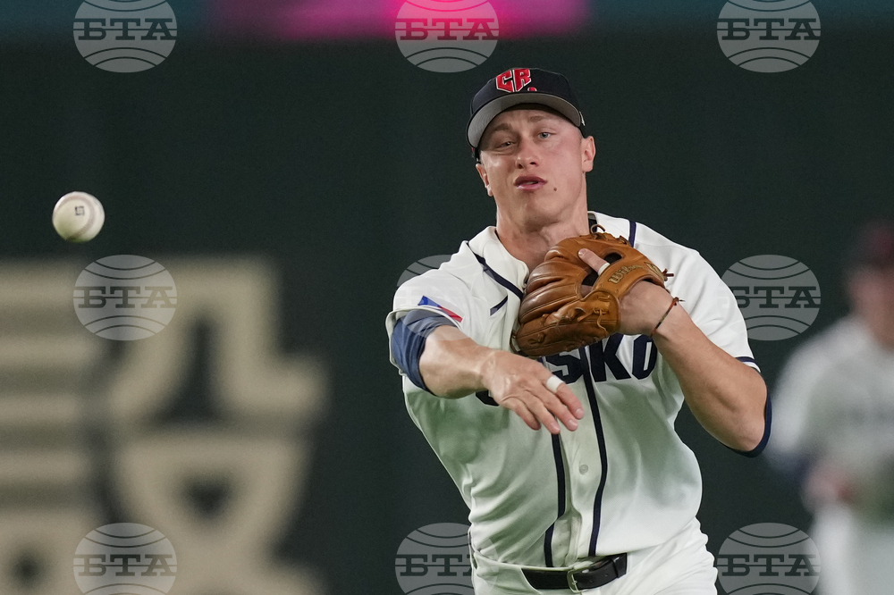 WBC Taiwan Czechia Baseball