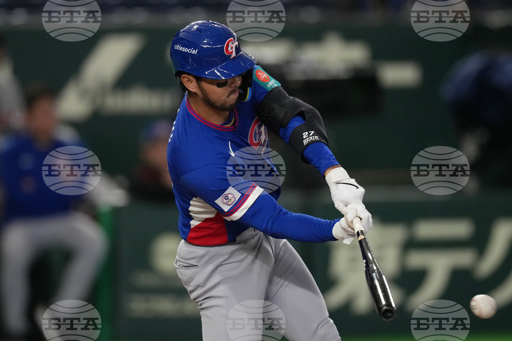 WBC Taiwan Czechia Baseball