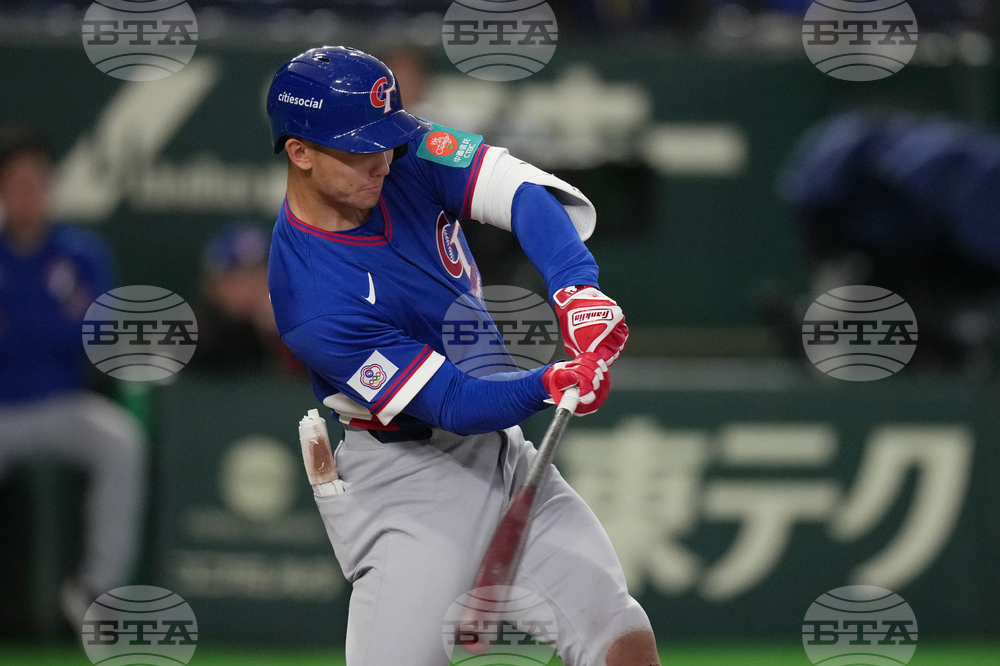 WBC Taiwan Czechia Baseball
