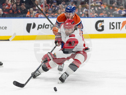 Hurricanes Oilers Hockey