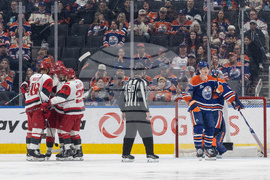 Hurricanes Oilers Hockey