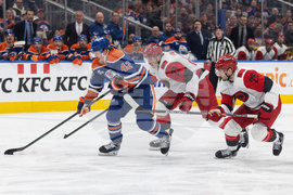 Hurricanes Oilers Hockey