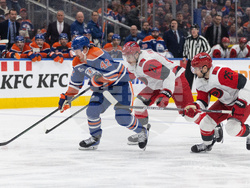 Hurricanes Oilers Hockey