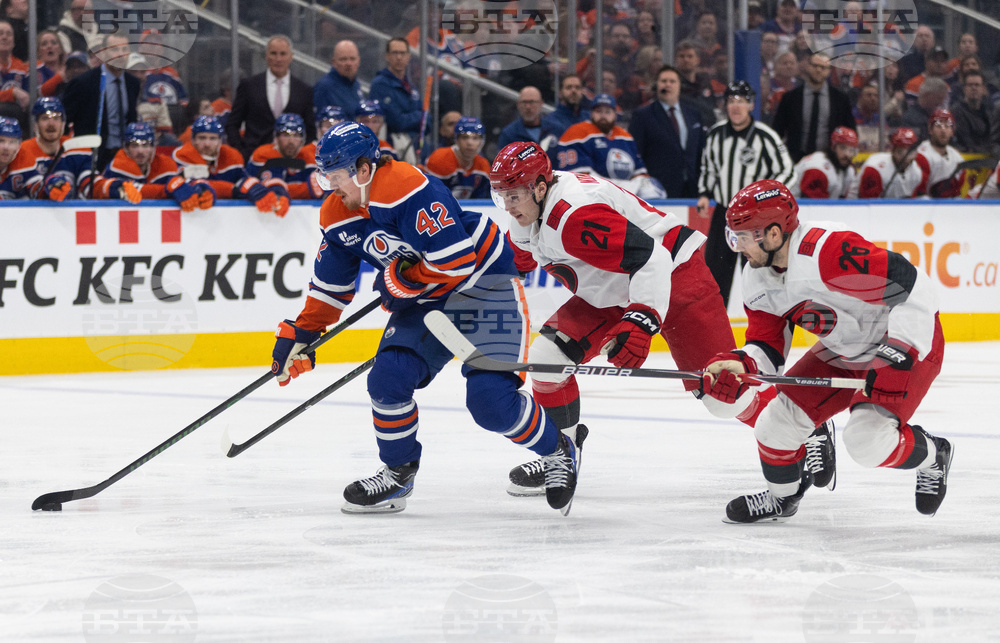 Hurricanes Oilers Hockey