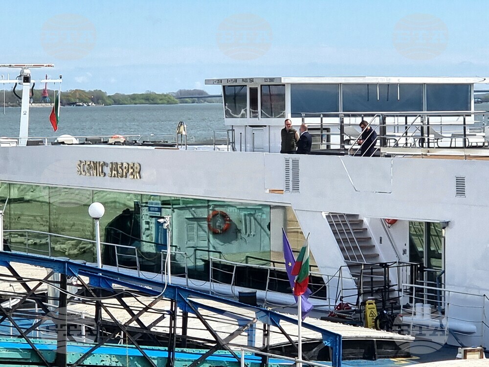 Видин - круизен кораб „SCENIC JASPAR"