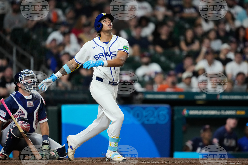 WBC United States Brazil Baseball