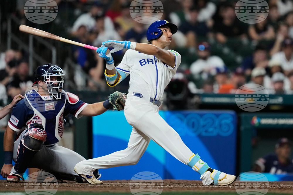 WBC United States Brazil Baseball