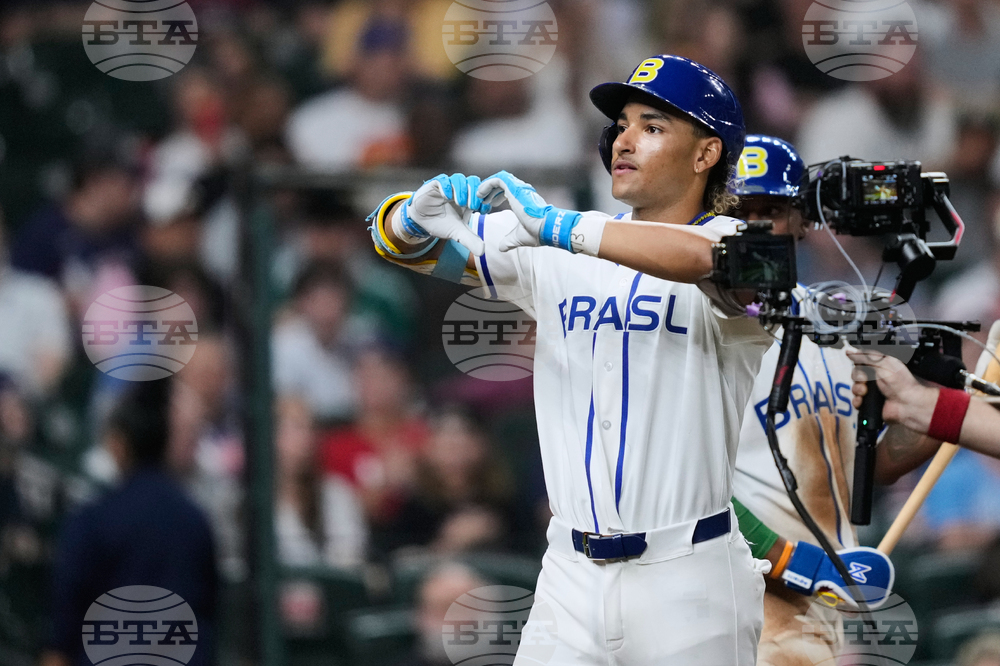 APTOPIX WBC United States Brazil Baseball