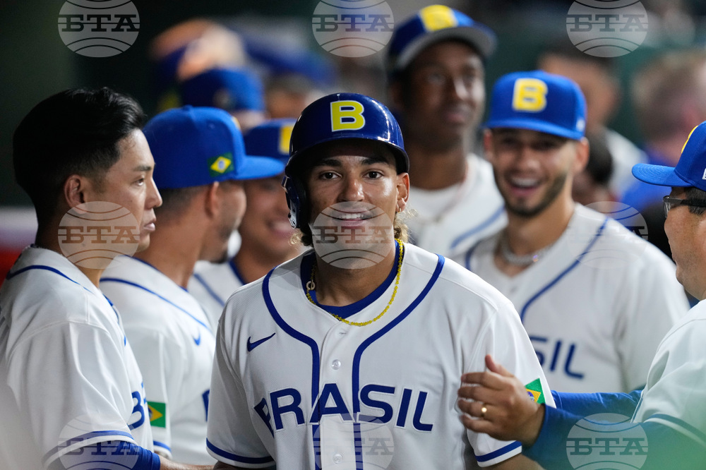 WBC United States Brazil Baseball