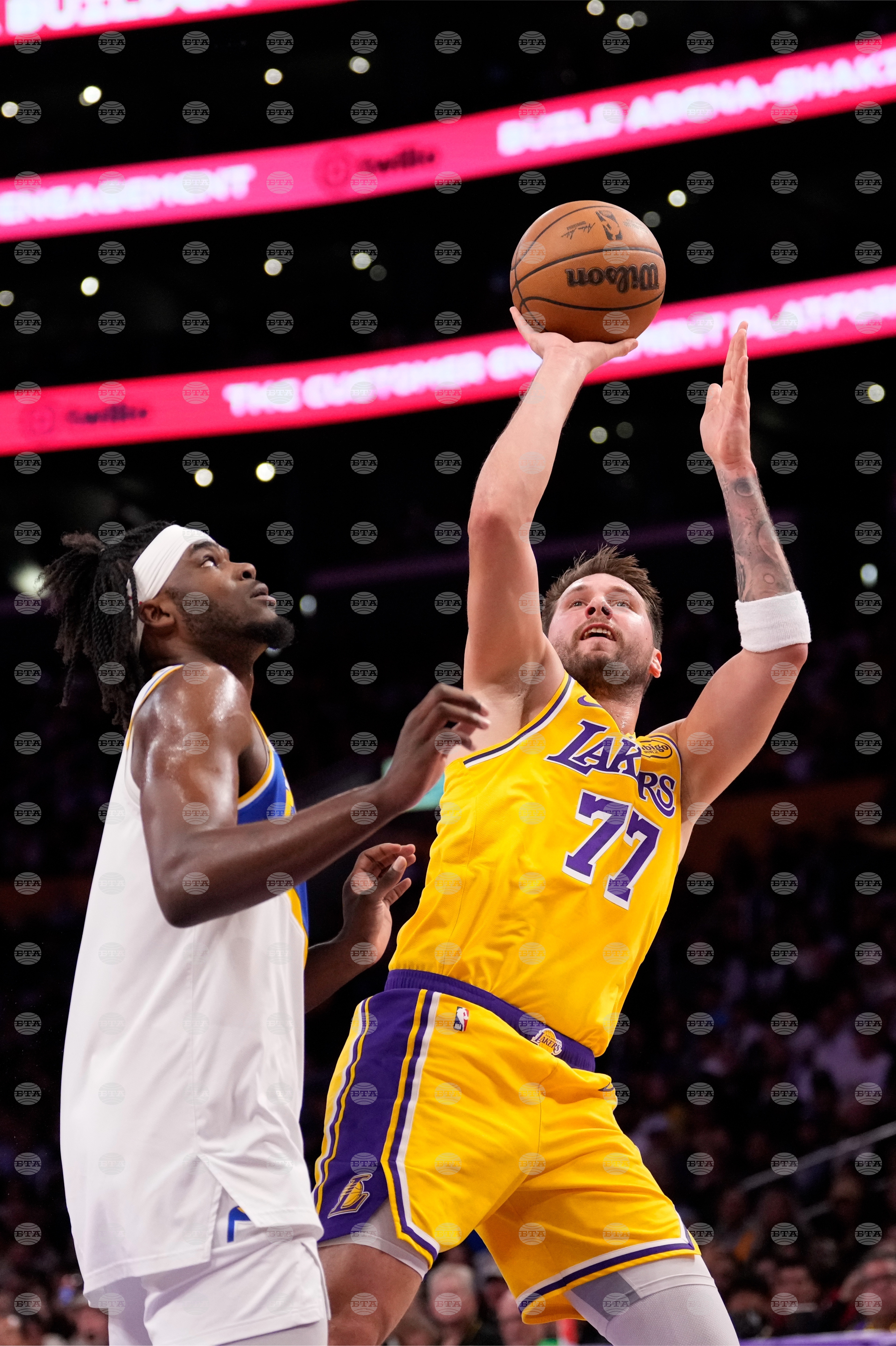 Pacers Lakers Basketball