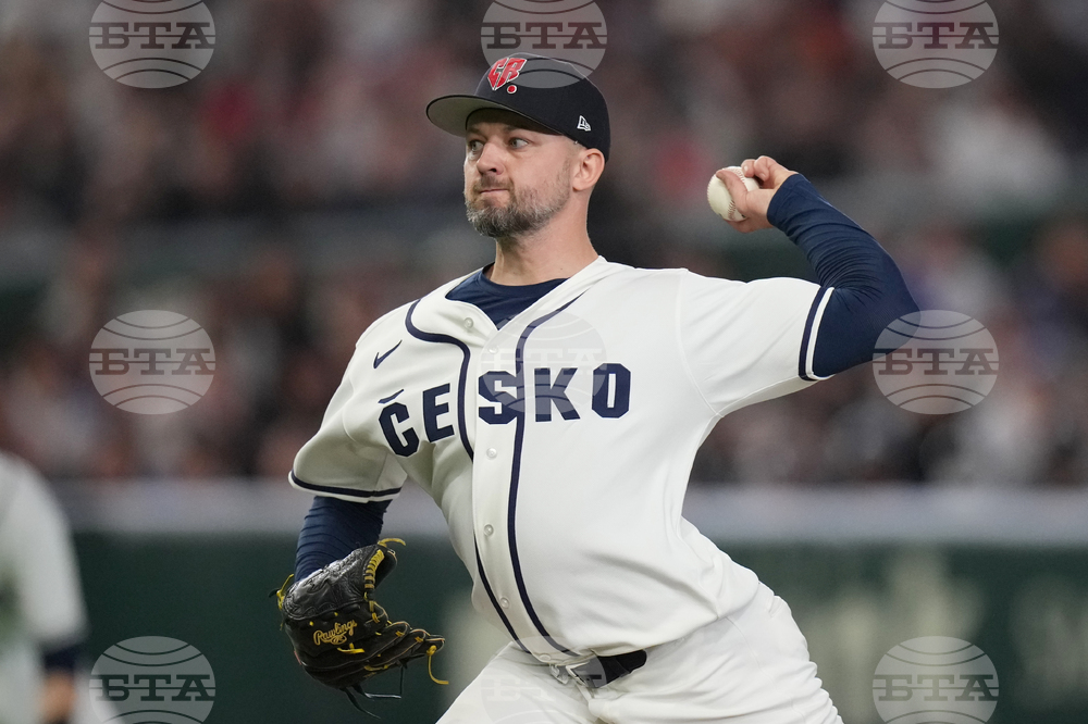 WBC Taiwan Czechia Baseball