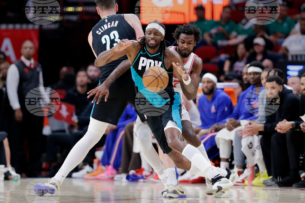 Trail Blazers Rockets Basketball