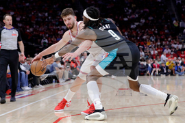 Trail Blazers Rockets Basketball