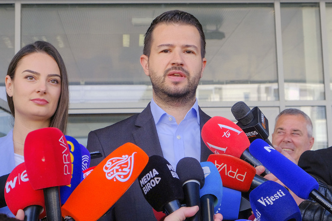 МИНА: Милатович: Партньорството между Черна гора и САЩ трябва да бъде допълнително стратегически подсилено