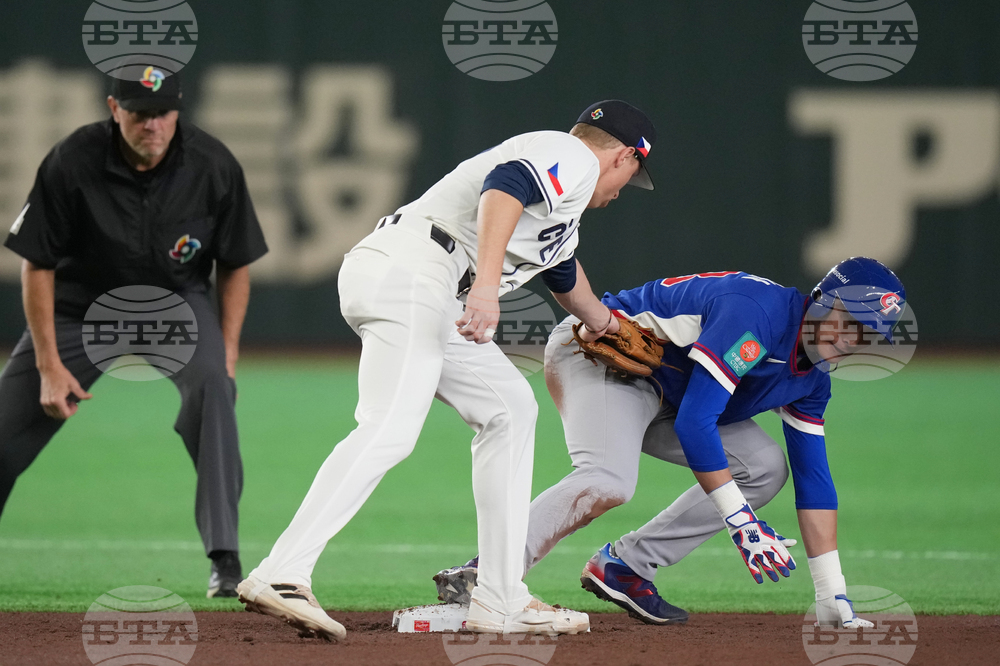 WBC Taiwan Czechia Baseball