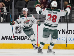 Wild Golden Knights Hockey
