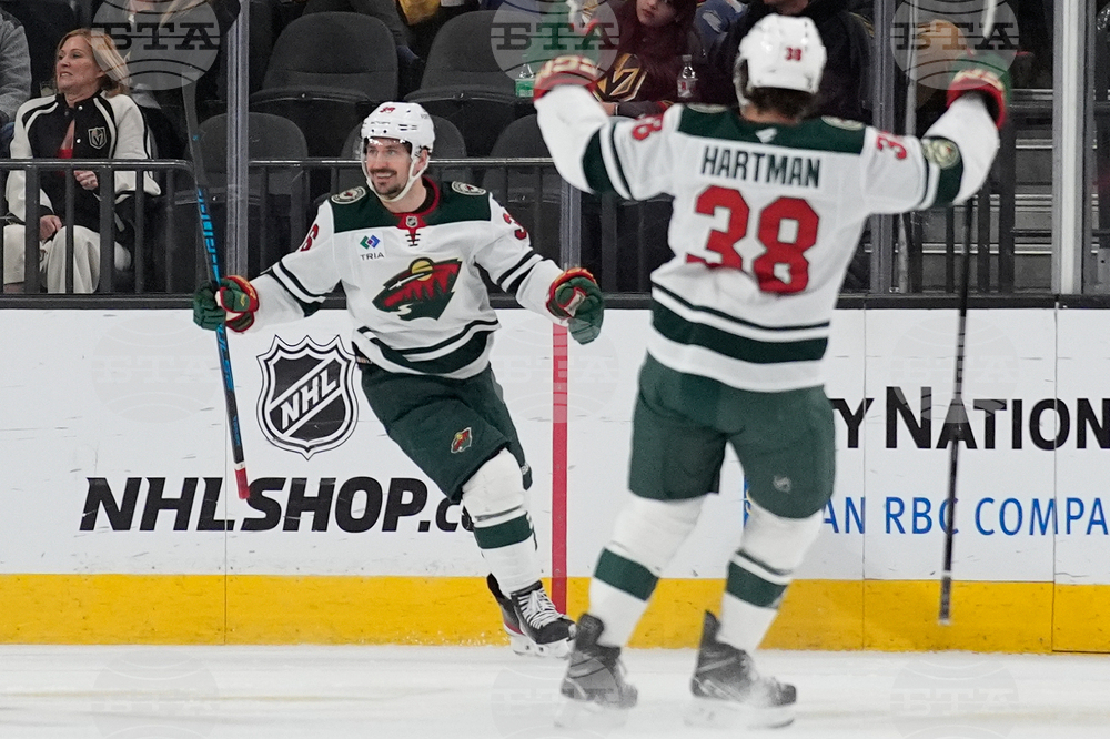 Wild Golden Knights Hockey