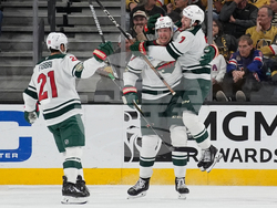 Wild Golden Knights Hockey