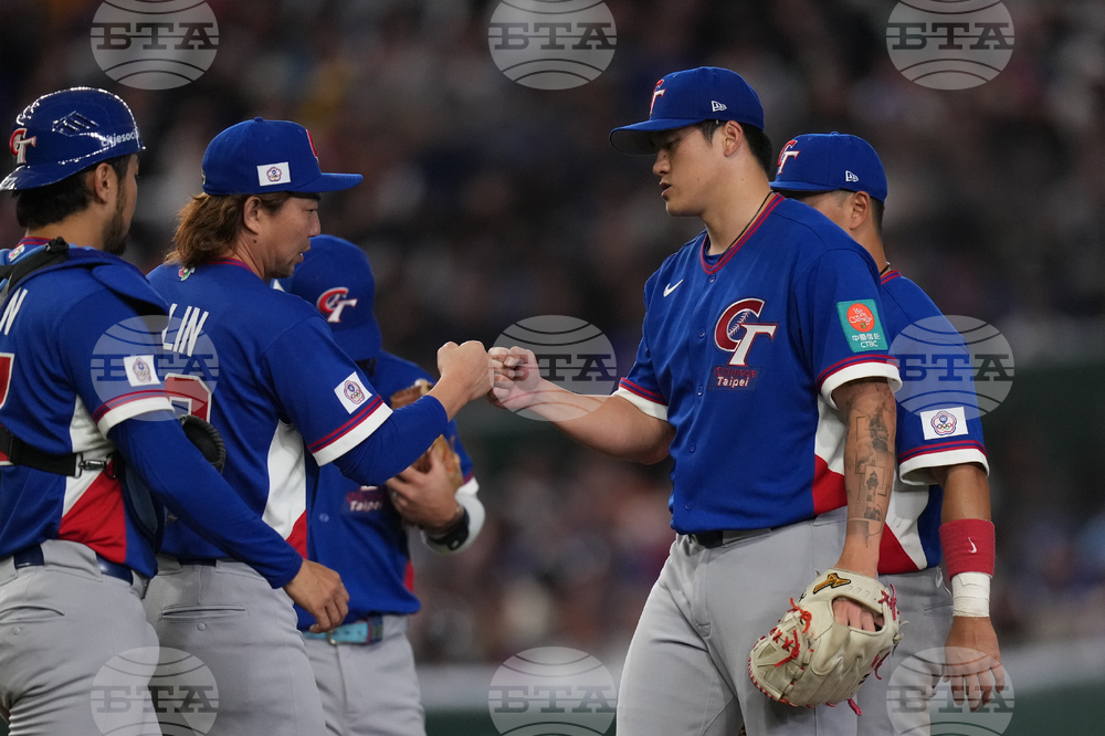 WBC Taiwan Czechia Baseball